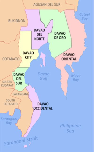 history of davao del sur|Get to Know the Davao del Sur Province in the .